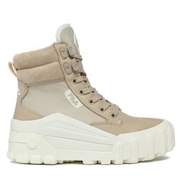 

Черевики туристичні Fila Grungelution Mid Wmn FFW0362.73074 Feather Gray/Marshmallow, Бежевий