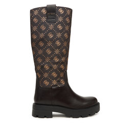 Guess Ботуши Guess FLFYNN FAL11 Кафяв