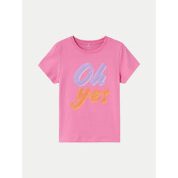 NAME IT NAME IT Póló Hanne 13226131 Rózsaszín Regular Fit