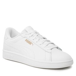 Puma Tenisice Puma Smash 3.0 L 390987 01 Puma White/Puma White/Gold