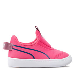 

Снікерcи Puma Courtflex V2 Slip On Inf 374859 12 Sunset Pink/Sodalite Blue, Рожевий