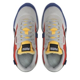Снікерcи Puma Future Rider Splash Jr 381854 06 Burnt Red/Gray Violet/Black, Сірий