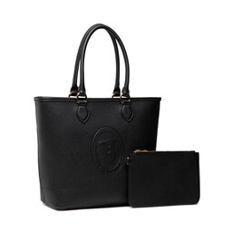 

Сумка Trussardi Iris Shopper Md 75B01194 K299, Чорний