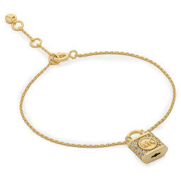 Michael Kors Bransoletka Michael Kors MKC1631AN710 Złoty