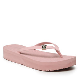 Tommy Hilfiger Flip flop Tommy Hilfiger Th Monogram Flat Sandal FW0FW06964 Soothing Pink TQS