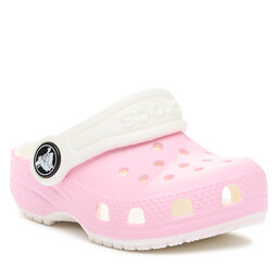 Crocs Sandaler och Slip-ons Crocs Crocs Classic Glow In The Dark Clog T 209161 Flamingo 6S0