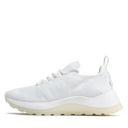 

Снікерcи Calvin Klein 2 Piece Sole Lace-Up-Knit HW0HW01337 Ck White YAF, Білий
