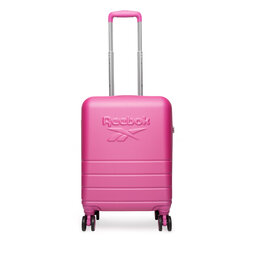 Reebok Самолетен куфар за ръчен багаж Reebok RBK-WAL-014-CCC-S Розов