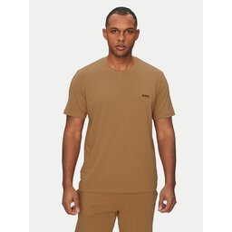 BOSS BOSS Camiseta Mix&Match 50515312 Beis Regular Fit