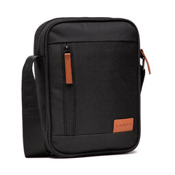 

Плоска сумка Lanetti BMR-S-002-10-07 Black, Чорний