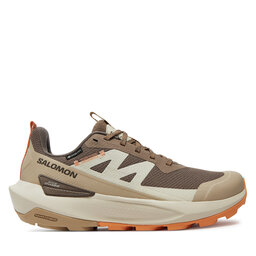 Salomon Sneakersy Salomon Elixir Activ Gore-Tex L47456400 Brązowy