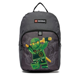 LEGO Školský batoh LEGO 20282-2408 Sivá