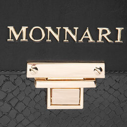 

Сумка Monnari BAG2830-020 Black 2022, Чорний