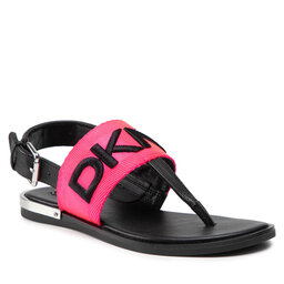 DKNY Szandál DKNY Amber K4131933 Lasr Pnk/Black RJB