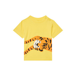 Coccodrillo Coccodrillo Camiseta WC5143202TBN Amarillo Regular Fit