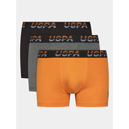 U.S. Polo Assn. U.S. Polo Assn. Σετ μποξεράκια 3 τμχ 80432 Έγχρωμο