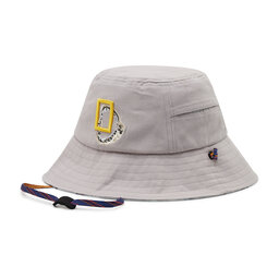 Buff Καπέλο Buff Bucket Booney Hat Sile 128601.933.10.00 Light Grey