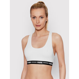 Puma Puma Σουτιέν τοπ Racer Back 907862 Λευκό
