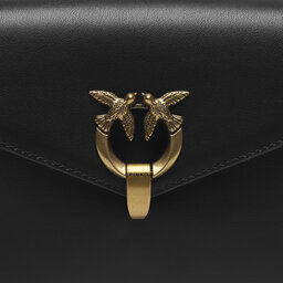 

Сумка Pinko Cupido Messenger Classic . AI 23-24 PLTT 101512 A0Q0 Black Z99Q, Чорний