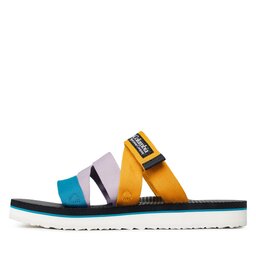 Columbia Ciabatte Columbia Alava Slide BL5475 Golden Yellow/Snowcap 705