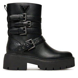 Guess Μποτάκια Guess FLTSVO FAL10 Μαύρο