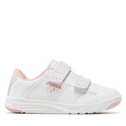 

Снікерcи Joma Play Jr WPLAYW2113V White/Pink, Білий