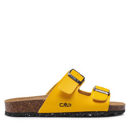 CMP Klapki CMP Eco Thalitha Wmn Slipper 3Q91016 Żółty