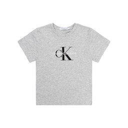 Calvin Klein Jeans Calvin Klein Jeans Футболка Monogram Logo IU0IU00068 Сірий Regular Fit