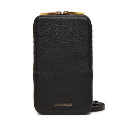 Coccinelle Handtasche Coccinelle MI5 Flor E5 MI5 27 01 01 Schwarz