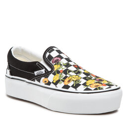 Vans Tenisky Vans Classic Slip-O VN0A5KXIBML1 Poppy Checkerboard Black
