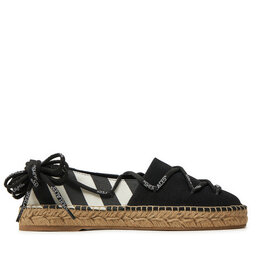Espadrillas basse con lacci discount