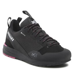 Millet Trekingová obuv Millet Granite Canvas Gtx W GORE-TEX MIG1875 Černá