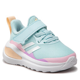 adidas Pantofi adidas FortaRun EL I GZ1819 Almost Blue / Cloud White / Clear Pink