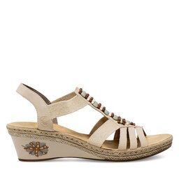 Rieker Sandalen Rieker V2451-62 Beige