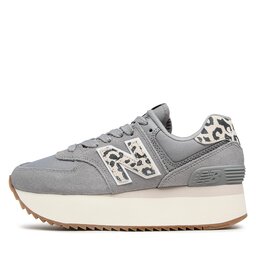 

Снікерcи New Balance WL574ZDB Сірий