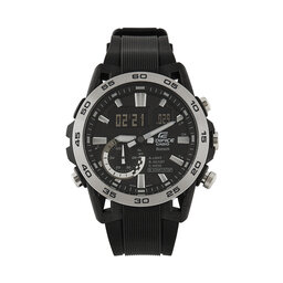 Casio Часовник Casio Edifice ECB-40P-1AEF Черен