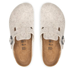 

Шльопанці Birkenstock Boston 1023143 Eggshell, Бежевий