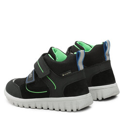 

Черевики Superfit 1-006189-0000 S Black/Green, Чорний