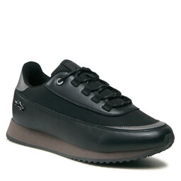Paul&Shark Sneakersy Paul&Shark 13318007 Black-Grey 11