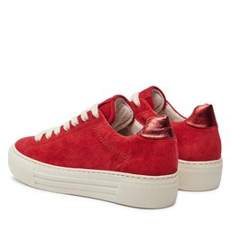 

Снікерcи Gabor 46.460.48 Flame/Rosso 48, Червоний