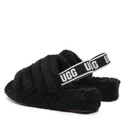 

Тапочки Ugg W Fluff Yeah Fuzz Sugar 1130835 Blk, Чорний