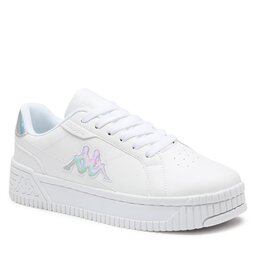 Kappa Сникърси Kappa 243234 White/Multi 1017