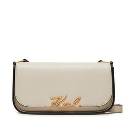KARL LAGERFELD Borsetta KARL LAGERFELD 245W3043 Écru