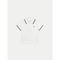 Mayoral Mayoral Poloshirt 00190 Weiß Regular Fit