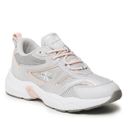 Calvin Klein Jeans Sneakersy Calvin Klein Jeans Retro Tennis Su-Mesh YW0YW00891 Oyster Mushroom/Peacg Blush PSX