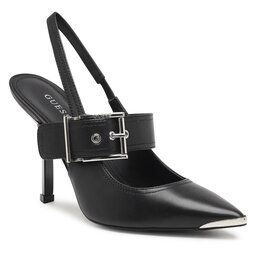 Guess Szandál Guess FL7AYR LEA05 BLACK
