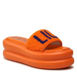 Liu Jo Mules / sandales de bain Liu Jo Aria 06 SA3139 TX314 Orangel.Violet S15F9