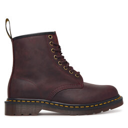 Dr. Martens Schnürstiefel Dr. Martens 1460 Crazy Horse DM11822609 Dunkelrot