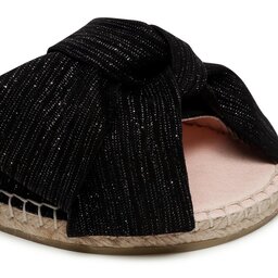

Еспадрильї Manebi Sandals With Bow G 0.1 J0 Sparkling Black, Чорний