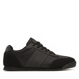 Lanetti Sneakers Lanetti MP07-6878-07 Schwarz